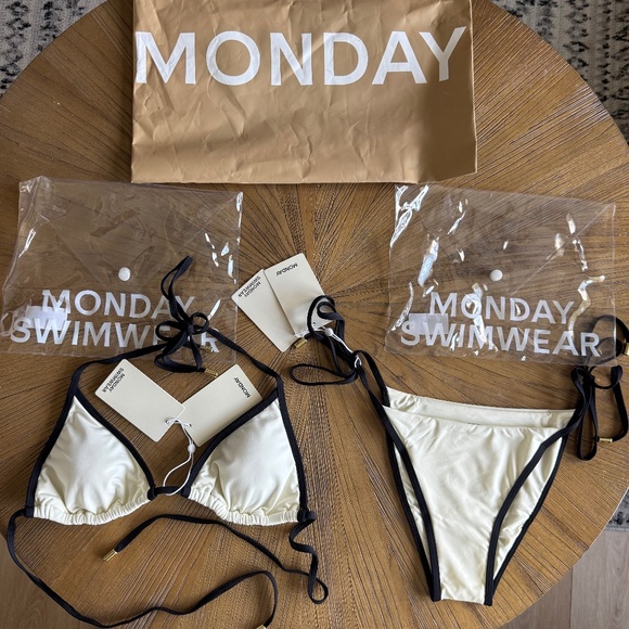 Monday Swimwear Other - BRAND NEW- Monday Swimwear Matching Bikini Set